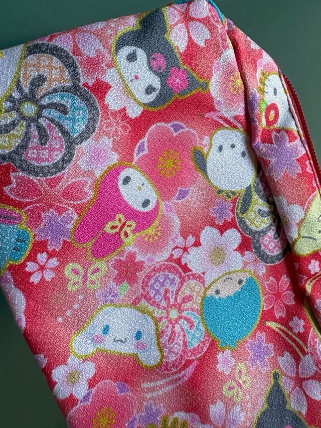 Estuche neceser Sanrio hello kitty kimono Japón