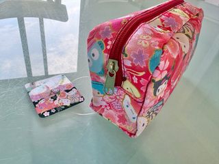 Estuche neceser Sanrio hello kitty kimono Japón