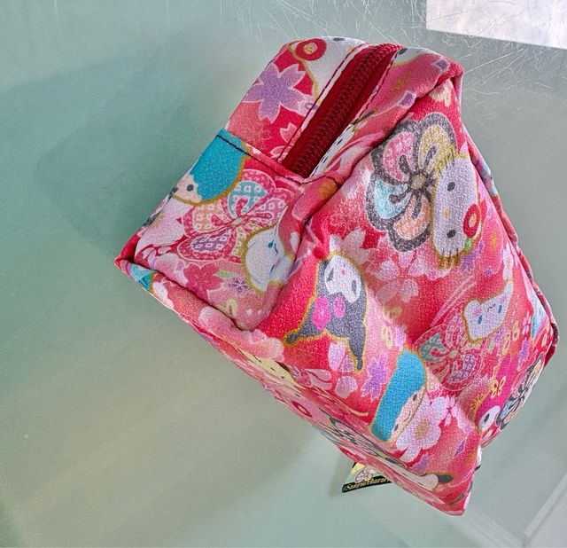 Estuche neceser Sanrio hello kitty kimono Japón