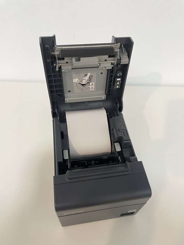 Impresora Tickets Epson TM-T2011 Gris