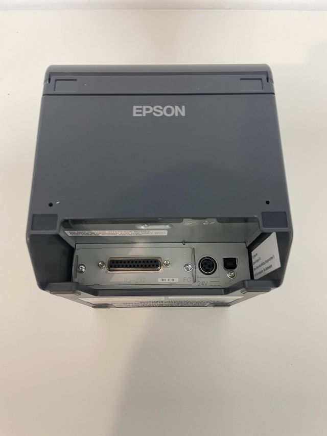 Impresora Tickets Epson TM-T2011 Gris