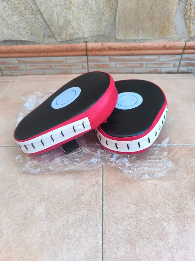 Manoplas de boxeo