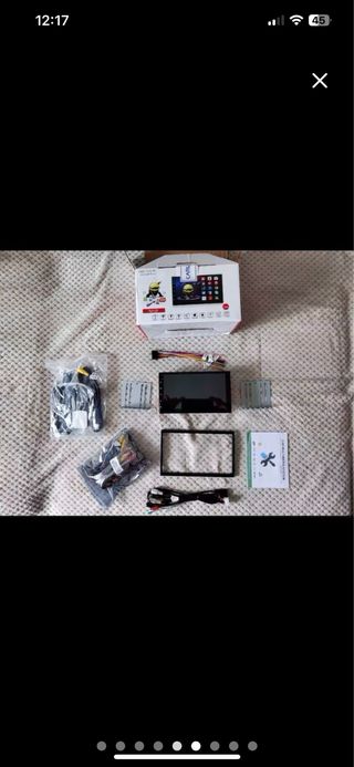 Radio multimedia gps universal 7 pulgadas nuevo