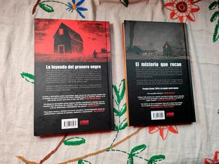 Gideon Falls. Vols 1 y 2. Lemire. Astiberri.