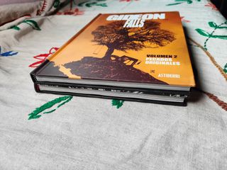 Gideon Falls. Vols 1 y 2. Lemire. Astiberri.