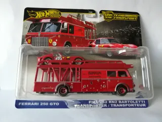 Team Transport Ferrari 250 Gto+Fiat 642 Bartoletti