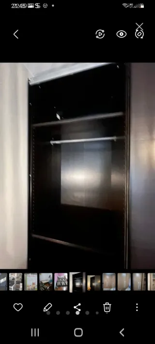 Armario puertas correderas