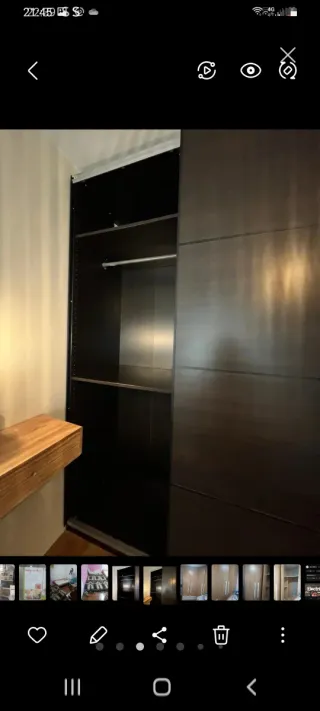 Armario puertas correderas