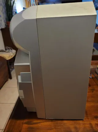 Casse acustiche Panasonic argento