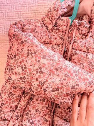 Giubbotto bambina H&M floreale