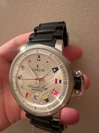 Reloj Corum Admiral's Cup Automático