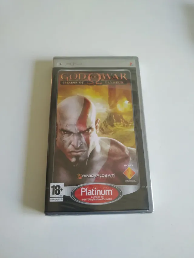 God of War: Chains of Olympus PSP