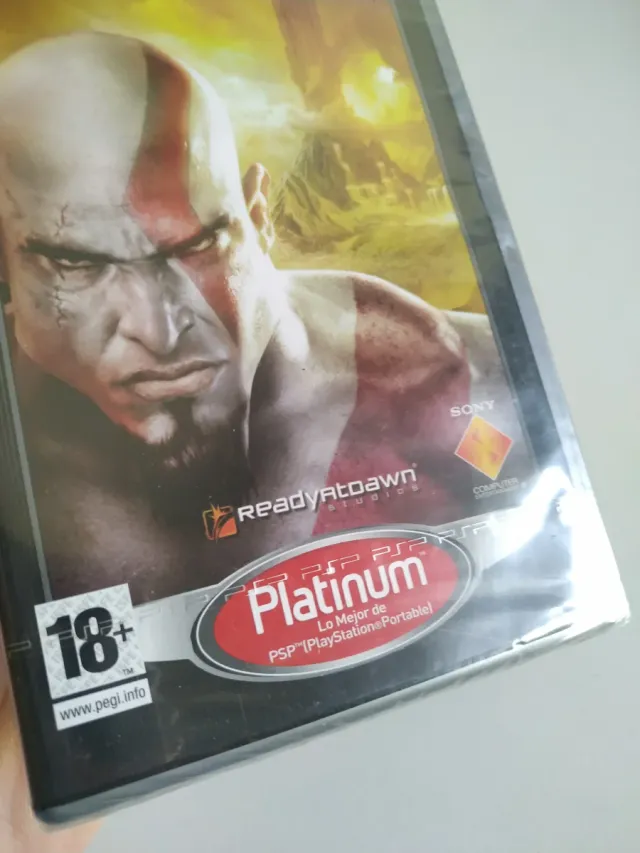God of War: Chains of Olympus PSP