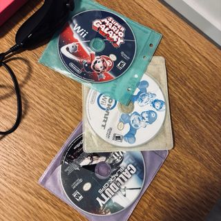 Nintendo Wii Mini Roja y Negra