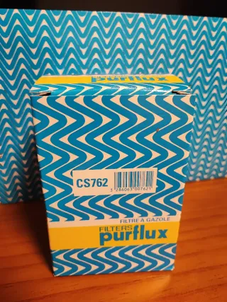 Filtro de Combustível Purflux CS762 grupo PSA