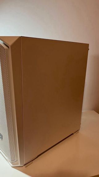 PC Gaming Blanco con luces led