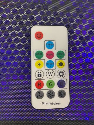 PC Gaming Blanco con luces led