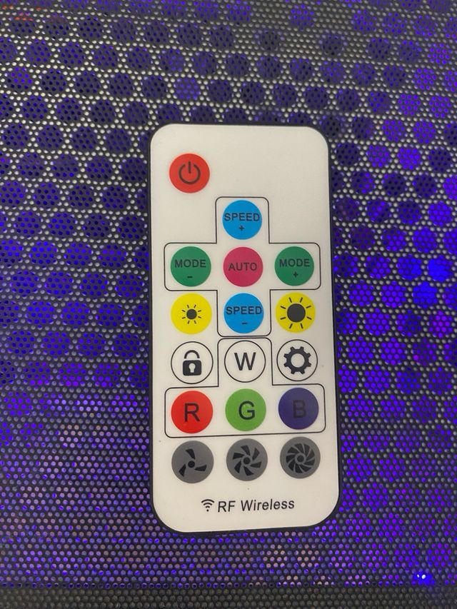 PC Gaming Blanco con luces led