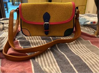 Borsa donna tracolla multicolor