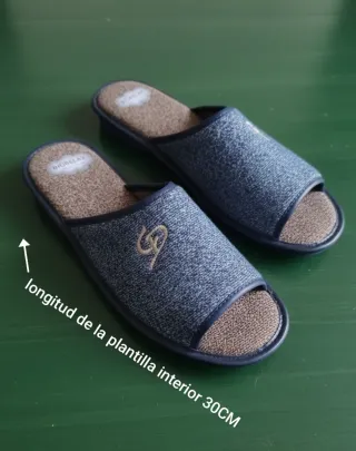 Zapatillas Casa Abiertas Unisex Talla 42 España