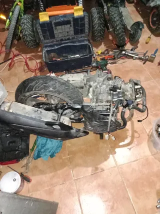 Motor Yamaha NMAX 125