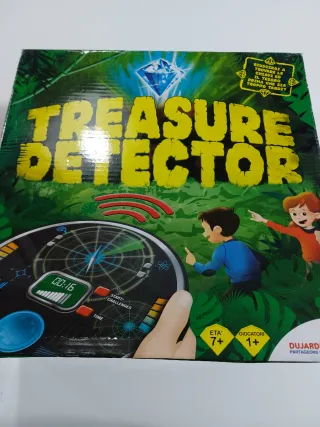 Gioco Treasure Detector Dujardin