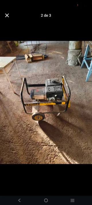 Generador Eléctrico AYERBE 5000