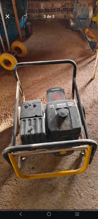 Generador Eléctrico AYERBE 5000