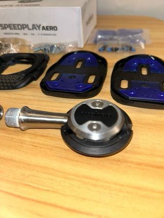 Wahoo Speedplay Aero Pedales