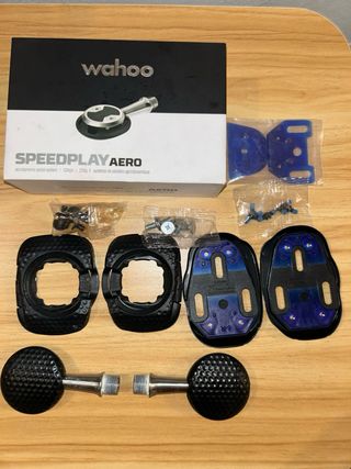 Wahoo Speedplay Aero Pedales