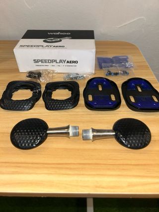 Wahoo Speedplay Aero Pedales