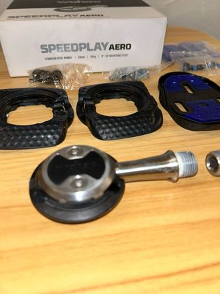 Wahoo Speedplay Aero Pedales