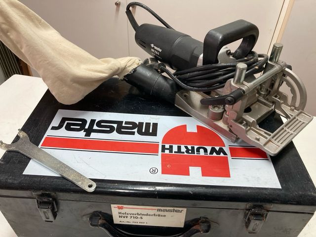 Fresadora de juntas Würth HVF 710-S