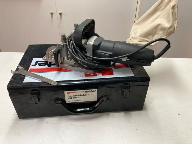 Fresadora de juntas Würth HVF 710-S