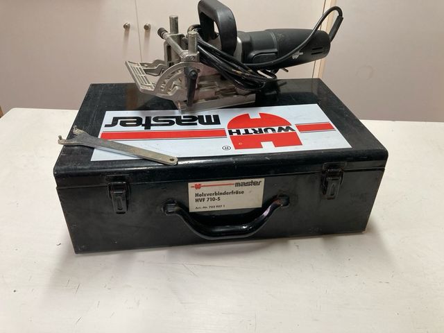 Fresadora de juntas Würth HVF 710-S