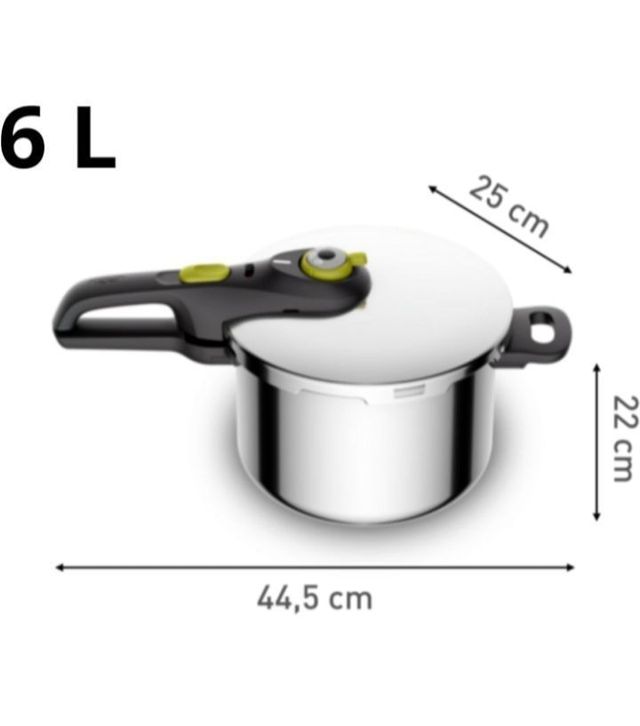 Olla a pressione 6 L Tefal Secure 5 Neo
