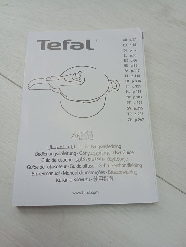 Olla a pressione 6 L Tefal Secure 5 Neo