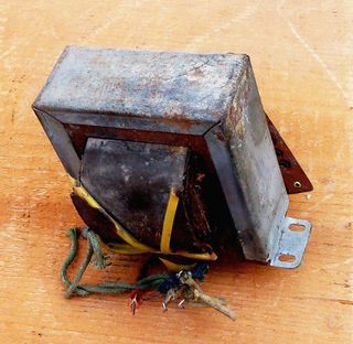 TRASFORMATORE DI ALIMENTAZIONE PER RADIO A VALVOLE