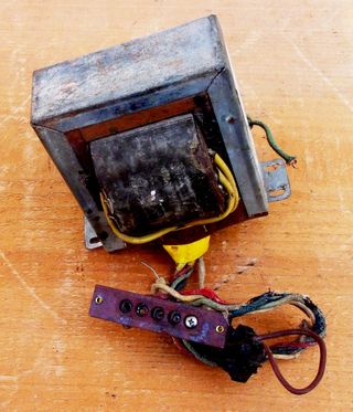 TRASFORMATORE DI ALIMENTAZIONE PER RADIO A VALVOLE