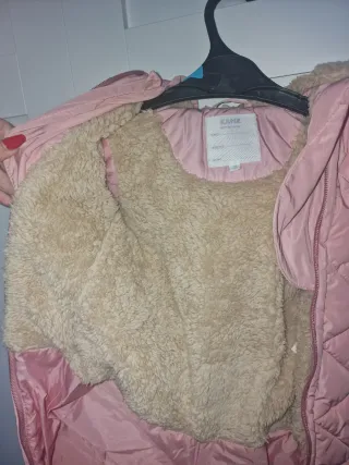 Tuta invernale bambina Kanz