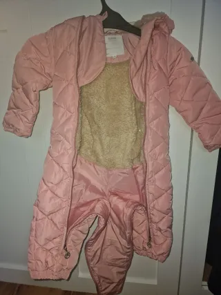 Tuta invernale bambina Kanz