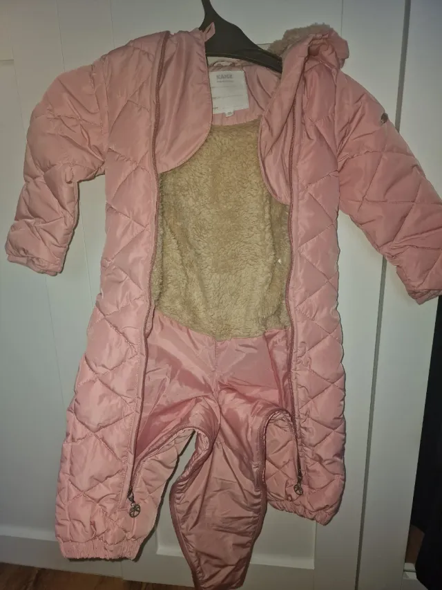 Tuta invernale bambina Kanz