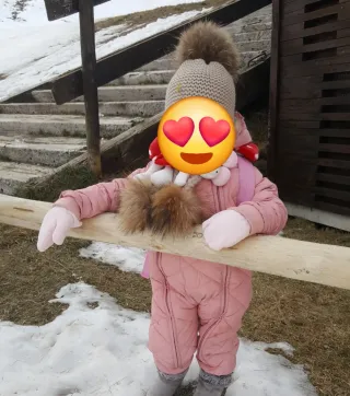 Tuta invernale bambina Kanz