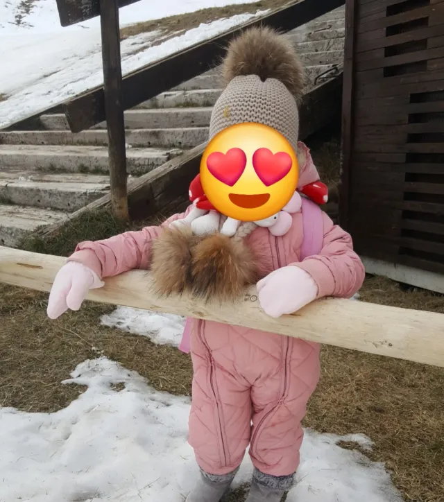 Tuta invernale bambina Kanz
