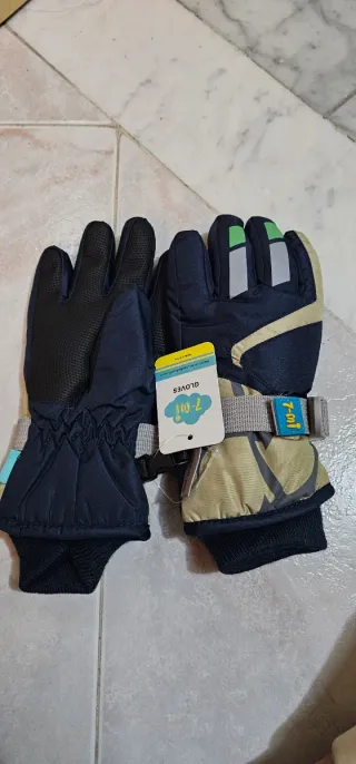 Guanti da neve per bambini 7-mi