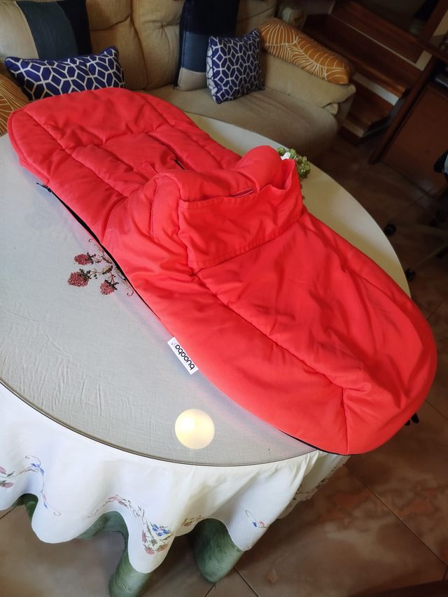Saco Bugaboo Rojo