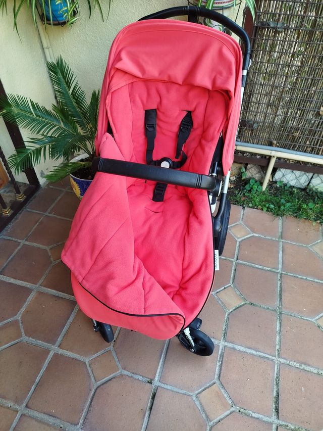 Saco Bugaboo Rojo