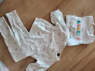 Conjunto y body Abuelo talla 6-9 meses