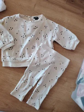 Conjunto y body Abuelo talla 6-9 meses