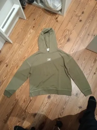 Sudadera New Balance Verde talla S